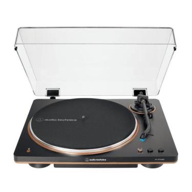 Imagem de Toca Discos Audio-Technica AT-LP70XBT Preto/Bronze