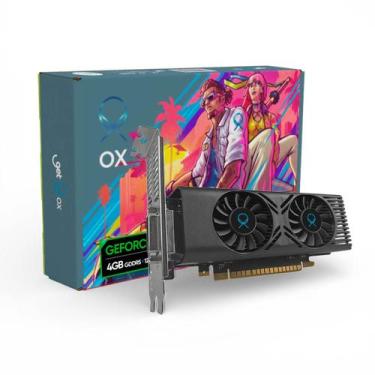 Imagem de Placa de Vídeo OX NVIDIA GeForce GTX1050 4GB DDR5 128b HDMI - GET