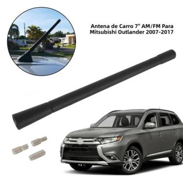 Imagem de Mastro AM/FM da antena do carro de 7" para Mitsubishi Outlander 2007-2