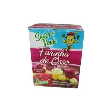 Imagem de Farinha De Osso 1kg - Adubo Orgânico - Super Verde - Vitaplan