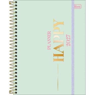 Imagem de Agenda espiral Happy Planner 2027 M7 Tilibra