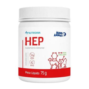 Imagem de Suplemento Para Cães & Gatos Nutrisana Hep 75g Mundo Animal