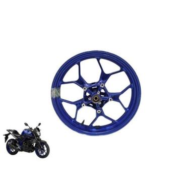 Imagem de RODA DIANTEIRA C/DETALHE MT 03 2016-2025 Único - YAMAHA