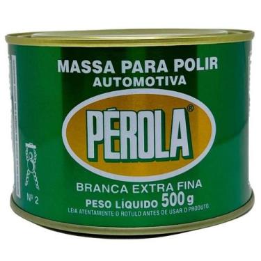 Imagem de Massa automotiva para Polir branca extra fina N 2 500G - PEROLA