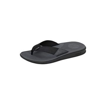 Imagem de Hurley Chinelo masculino com ícone, Preto, 8