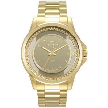 Imagem de Relógio Feminino Technos Trend 2039CI/4X 40mm Aço Dourado