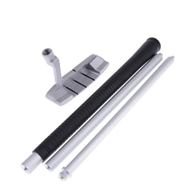 Imagem de Taco de Golfe Dobrável em Liga de Alumínio - Treinamento de Tacada para a Mão Direita