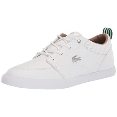 Imagem de Lacoste Tênis masculino Bayliss, Branco profundo, 43