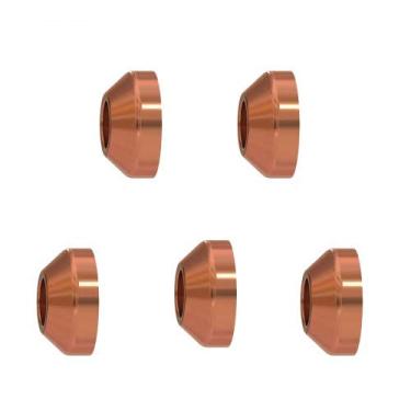 Imagem de KEMAO 5 peças 220717 Defletor sem blindagem apto para consumíveis de tocha de corte a plasma PMX45 T45V