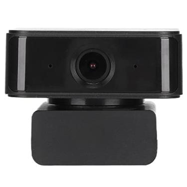 Imagem de 1080P HD Webcam com microfone, USB 360 graus rotação computador de alta definição Webcam para transmissão ao vivo de videoconferência