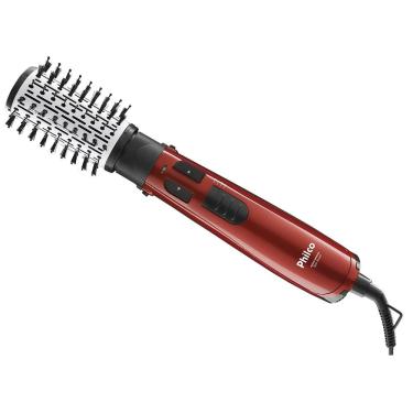 Imagem de Escova Rotativa Philco Spin Brush PEC04V 1100W - Vermelha