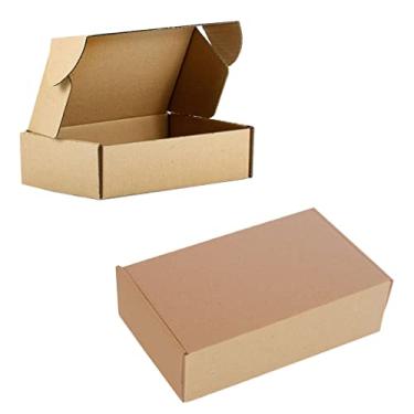 Imagem de 25 CAIXAS PAPELÃO MONTÁVEL ENVIO CORREIOS SEDEX 25 X 17 X 7