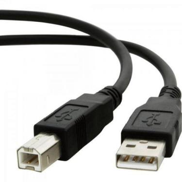 Imagem de Cabo de Dados Usb 2.0 A Macho X Usb 2.0 B Macho 1,8m Preto
