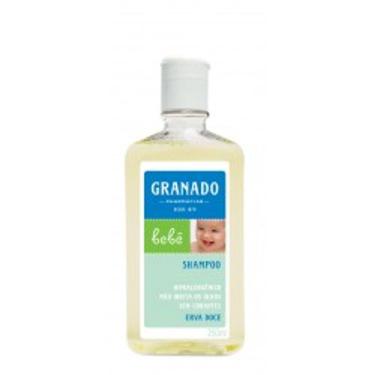 Imagem de Shampoo Granado Bebê Erva Doce 250ml