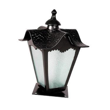 Imagem de Luminária Colonial Para Muro Madri em Alumínio e Vidro