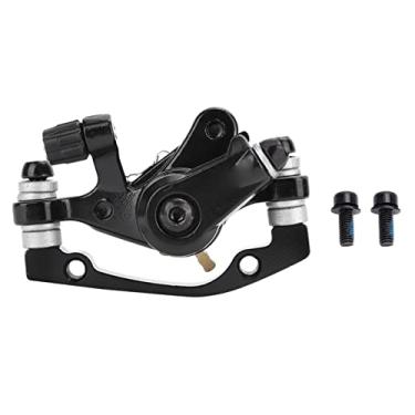 Imagem de Pin?a de freio a disco mecanico universal para bicicleta el¨¦trica dianteira e traseira Bicicleta de ciclismo dianteira (F160 R140) e traseira (F180 R160)(Front (F160 R140)),Pin?a de freio a disc,