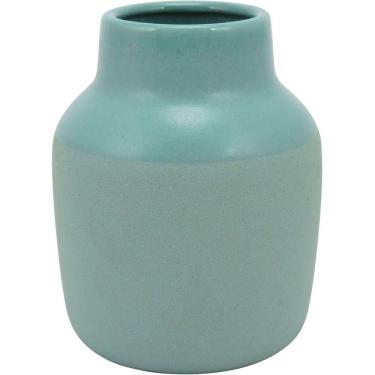 Imagem de BRAC VASO 19x15x15cm CERÂMICA AZUL