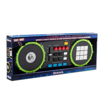 Imagem de Dj Mixer Painel de Música Multikids - BR1175