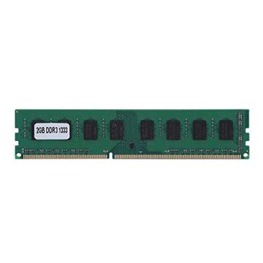 Imagem de PUSOKEI Memória DDR3 Tangxi, DDR3 RAM, 2GB Meomory 1333MHz PC3-10600 240Pin, Memória Desktop para Placa-Mãe AMD, Totalmente Compatível com Computador Desktop