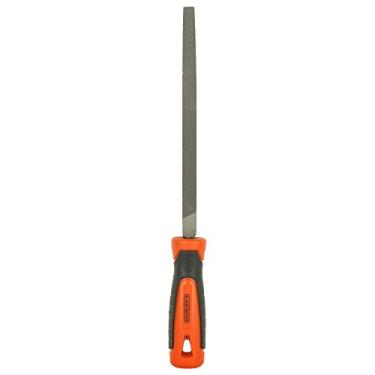 Imagem de BLACK+DECKER Lima Triangular 8 Polegadas, Ideal para Superfícies Metálicas, Plásticas e Madeiras, Modelo BDHT22147