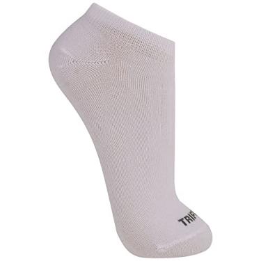 Imagem de Meia Trifil Sport Invisível Branco 39-43