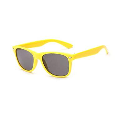 Imagem de Óculos de sol masculinos óculos de sol polarizados Máscaras de condução masculinas Óculos de sol masculinos Espelhos de condução Pontos de revestimento Óculos de vidro masculino, amarelo, infantil, MULTI