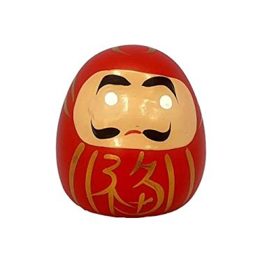 Imagem de Boneco Daruma Omiyague Presente Buda Sorte Amuleto 6,0 cm