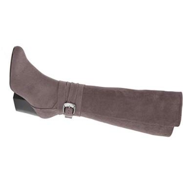 Imagem de Bella Vita Botas da Moda Femininas, Camurça cinza, 9.5