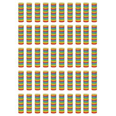 Imagem de Beistle 50 peças multicoloridas Serpentina Serpentina Serpentina para festas de ano novo, suprimentos e decorações de aniversário, 12,7 cm x 3,8 cm x 3,8 cm, multicolorido