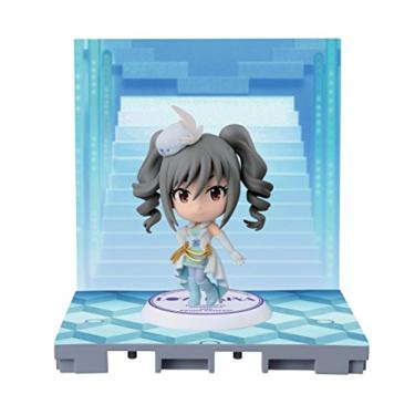 Imagem de Banpresto Boneco Kanzaki de Chibi-Kyun-Chara Ranko Idolmaster de 6,3 cm