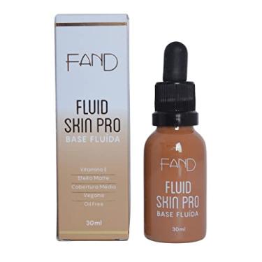 Imagem de Base Fluid Skin Pro Fand Makeup 30ml Escolha a Cor (06)