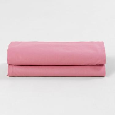 Imagem de Kit Fronha de Solteiro - Rosa Fronha Solteiro 2 Peças Rosê