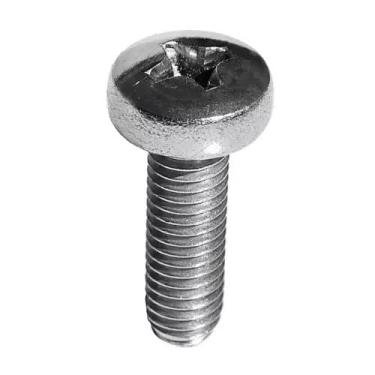 Imagem de Parafuso M6x16mm Inox 304 Phillips 10 Peças Panela, Maquina