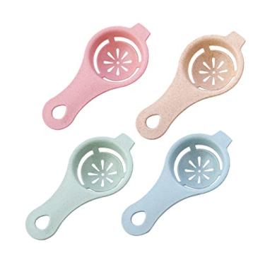 Imagem de Separador de ovos, separador de clara de ovo, coador de gema de ovo para padeiro, utensílio de cozinha para assar