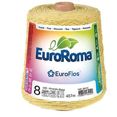 Imagem de Euroroma 640400, Barbante 4/8 Fios, Multicolor