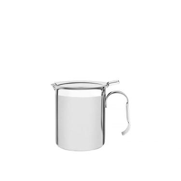 Imagem de Bule Tramontina em Aço Inox para Café e Leite 10 cm 900 ml Tramontina