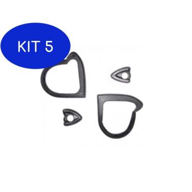 Imagem de Kit 5 Conjunto De Calços Da Maçaneta Externa Ford F1000 80 A