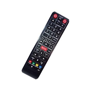 Imagem de Controle remoto substituído compatível com Samsung BD-E5900/ZA AK5900167A BDEM57 BD-F5900 BD-F7500/XU BD Blu-Ray DVD Player