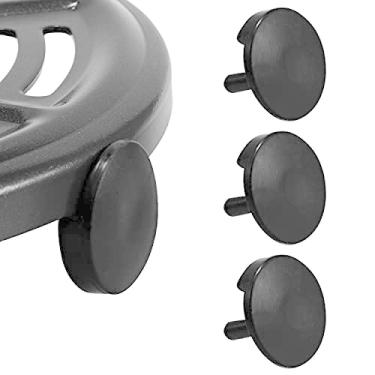 Imagem de Croask Peças de reposição Air Fryer - Pés de silicone para placa de crocante Ninja AF100 a AF161 - pacote com 3