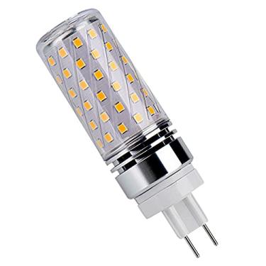 Imagem de Lâmpada LED G8.5 10W lâmpada de milho 1000LM brilho substituir lâmpada de halogeneto metálico 75W (branco quente)