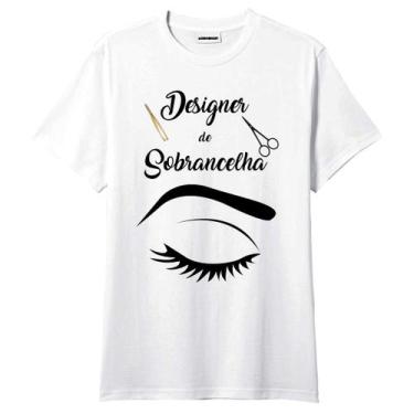 Imagem de Camiseta Designer De Sobrancelha - King Of Print