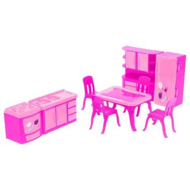 Imagem de Mini Cozinha Disney Princesas Mielle 9 Peças - Mielle Brinquedos