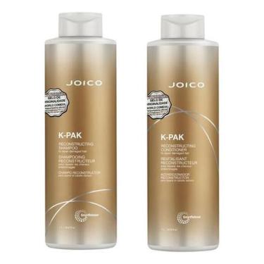 Imagem de Kit Joico K-Pak To Repair Damage Shampoo 1000ml + Condicionador 1000ml