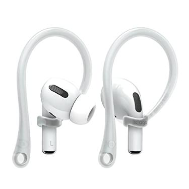 Imagem de elago Ganchos De Ouvido Projetados Para Airpods Pro 2ª Geração, Airpods Pro, Projetados Para Airpods 3 E 2 E 1, Acessórios Para Fones De Ouvido, Antiderrapante, Design Ergonômico, Ajuste Confortável Azul Brilho Noturno
