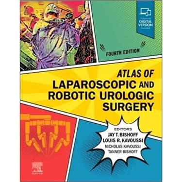 Imagem de Atlas Of Laparoscopic And Robotic Urologic Surgery