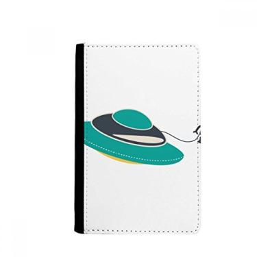 Imagem de Bolsa para passaporte Universe Alien Monster OVNI Notecase Burse carteira capa porta-cartão, Multicolor