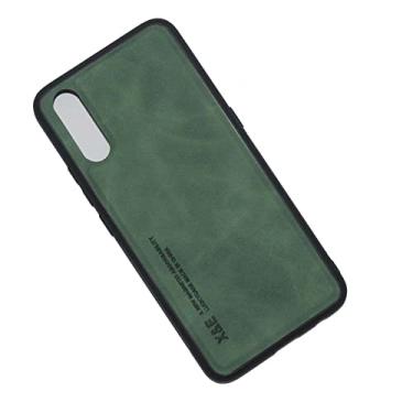 Imagem de Kepuch Silklike Capa para Vivo iQOO Neo/iQOO Z5/Vivo Y7S - Case Placa de Metal Embutida para Vivo iQOO Neo/iQOO Z5/Vivo Y7S - Verde