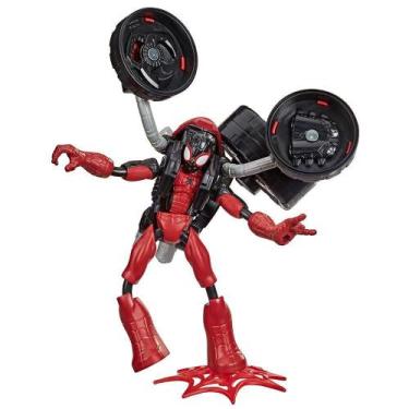 Imagem de Boneco Homem Aranha Flex Rider Bend And Flex Marvel - F0236 - Hasbro