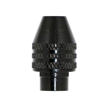 Imagem de Kit adaptador de troca rápida de ferramenta rotativa de haste de mandril de broca sem chave compatível com ferramentas rotativas