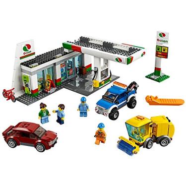 Imagem de City - Posto De Gasolina - Lego 60132